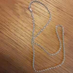 14k gold plated chain.